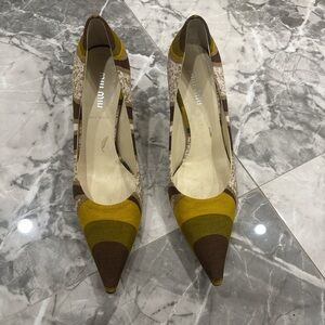 Miu Miu Heels